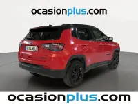 Usado Jeep Compass Night Eagle 130 CV (95 kW) 2023 Rojo SUV