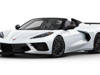 Nuevo Corvette Stingray 495 CV (364 kW) 2025 Arctic white Descapotable