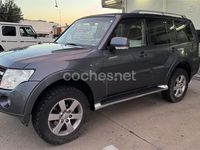 Usado Mitsubishi Montero 170 CV (125 kW) 2008 Gris / plata SUV