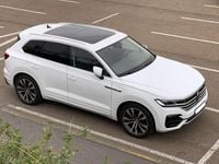 Usado VW Touareg Atmosphere 231 CV (169 kW) 2022 Blanco SUV