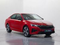 Usado Skoda Octavia RS 265 CV (194 kW) 2025 Rojo Berlina