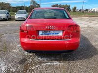 Usado Audi A4 140 CV (102 kW) 2005 Rojo Berlina