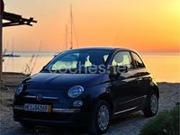 Usado Fiat 500 Lounge 69 CV (50 kW) 2010 Azul Berlina