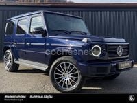 Usado Mercedes G350 286 CV (210 kW) 2020 Azul SUV