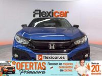 Usado Honda Civic Comfort 126 CV (92 kW) 2020 Azul Utilitario