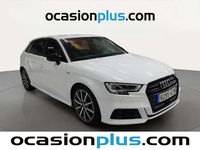 Usado Audi A3 S-Line 115 CV (84 kW) 2019 Blanco Berlina