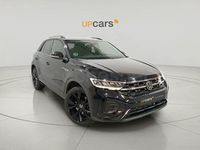 Usado VW T-Roc R-line 150 CV (110 kW) 2025 Negro SUV