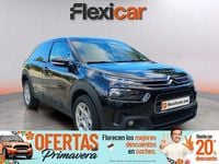 Usado Citroën C4 Cactus Live 102 CV (75 kW) 2019 Negro Utilitario