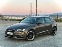 Usado Audi A3 Ambiente 105 CV (77 kW) 2013 Marrón Berlina