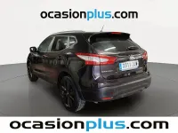 Usado Nissan Qashqai Tekna 116 CV (85 kW) 2015 Negro SUV