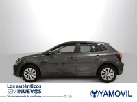 Usado VW Polo 95 CV (69 kW) 2022 Gris Berlina
