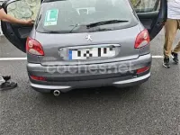Usado Peugeot 206+ 75 CV (55 kW) 2010 Gris / plata Utilitario
