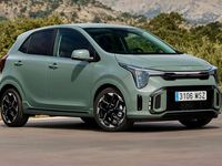 Usado Kia Picanto 67 CV (49 kW) 2019 Plateado Utilitario