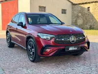 Usado Mercedes GLC220 197 CV (144 kW) 2023 Granate SUV