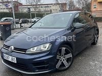 Usado VW Golf VII R 300 CV (220 kW) 2014 Azul Berlina