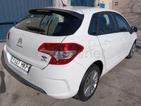 Usado Citroën C4 Seduction 92 CV (67 kW) 2013 Blanco Berlina