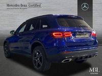 Usado Mercedes GLC300e 306 CV (225 kW) 2021 Azul brillante SUV