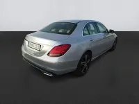 Usado Mercedes C200 184 CV (135 kW) 2020 Blanco Berlina