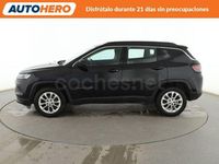 Usado Jeep Compass Longitude 130 CV (95 kW) 2021 Negro SUV