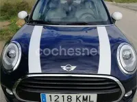 Usado Mini Cooper D 116 CV (85 kW) 2018 Azul Utilitario