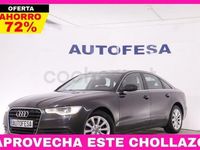 Usado Audi A6 Advanced 177 CV (130 kW) 2014 Negro Berlina