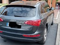 Usado Audi Q5 170 CV (125 kW) 2010 Gris / plata SUV