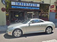Usado Lexus SC430 286 CV (210 kW) 2002 Gris / plata Descapotable
