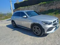 Usado Mercedes GLC300 258 CV (189 kW) 2020 Gris / plata SUV