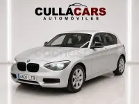 Usado BMW 116 Comfort Edition 116 CV (85 kW) 2013 Gris / plata Utilitario