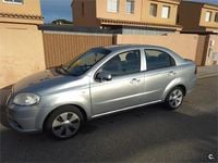 Usado Chevrolet Aveo LS 84 CV (61 kW) 2011 Gris / plata Berlina