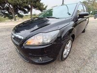 Usado Ford Focus Trend 109 CV (80 kW) 2008 Negro Familiar