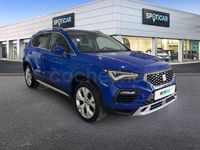 Usado Seat Ateca Xperience 150 CV (110 kW) 2023 Azul SUV