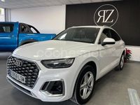 Usado Audi Q5 Sportback S-Line 299 CV (219 kW) 2022 Blanco SUV