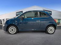 Usado Fiat 500 70 CV (51 kW) 2023 Azul Berlina