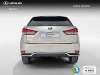 Usado Lexus RX450h Business Edition 315 CV (231 kW) 2021 Plateado SUV