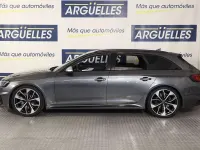Usado Audi RS4 450 CV (330 kW) 2018 Gris Familiar