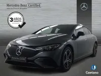 Usado Mercedes EQE350 214 kW (292 CV) 2024 Gris Berlina