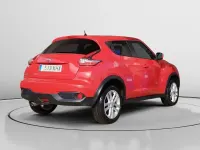 Usado Nissan Juke N-Connecta 110 CV (80 kW) 2018 Rojo SUV