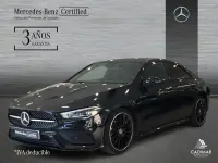 Usado Mercedes CLA200 150 CV (110 kW) 2023 Negro cosmos Berlina