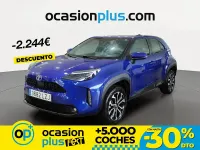 Begagnad Toyota Yaris Hybrid Active 116 HK (85 kW) 2022 Blå Pickup