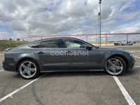 Usado Audi A7 Sportback S-Line 245 CV (180 kW) 2012 Gris / plata Utilitario