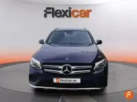 Usado Mercedes GLC220 170 CV (125 kW) 2018 Azul SUV