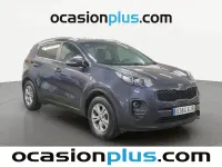 Usado Kia Sportage 115 CV (84 kW) 2018 Gris SUV
