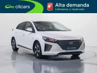 Usado Hyundai Ioniq 105 CV (77 kW) 2019 Blanco Utilitario