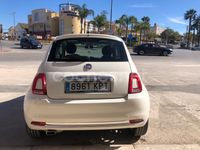 Usado Fiat 500 Lounge 69 CV (50 kW) 2018 Blanco Berlina