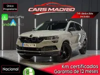 Usado Skoda Karoq Ambition 150 CV (110 kW) 2019 Gris / plata SUV