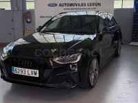 Usado Audi A4 S-Line 204 CV (150 kW) 2021 Negro Familiar