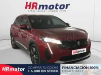 Usado Peugeot 3008 Allure 130 CV (95 kW) 2021 Rojo SUV