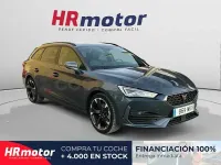 Usado Cupra Leon 150 CV (110 kW) 2023 Gris / plata Berlina