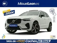 Usado Volvo XC60 R-Design 340 CV (250 kW) 2021 Blanco SUV
